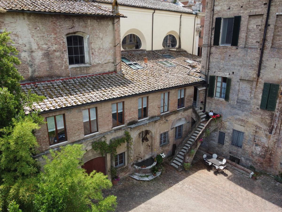 B&B Palazzo Bruchi Siena Eksteriør bilde